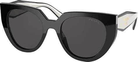 prada glasses grey black|black and white prada sunglasses.